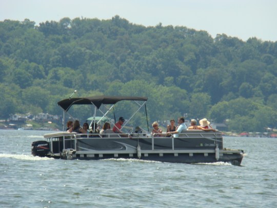 Seneca Lake Pontoon