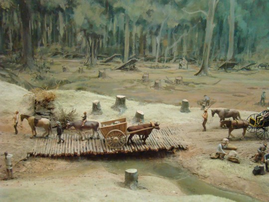Zane Grey Diorama