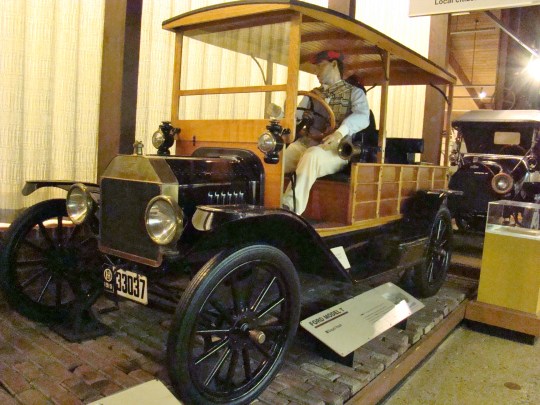 Zane Grey Model T
