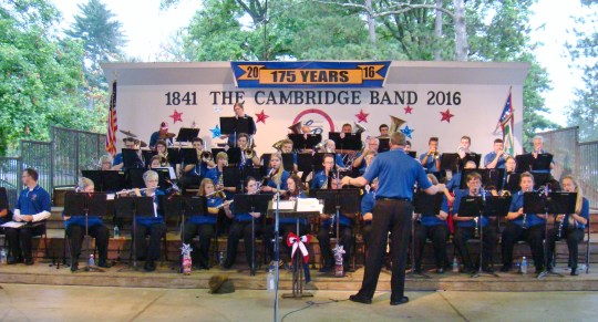 Berk Cambridge Band