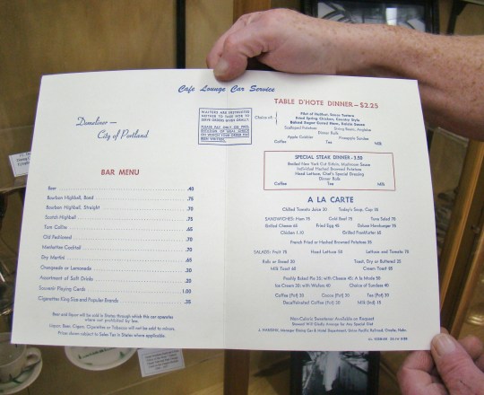 dinner-menu