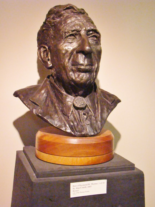zma-bronze-bust