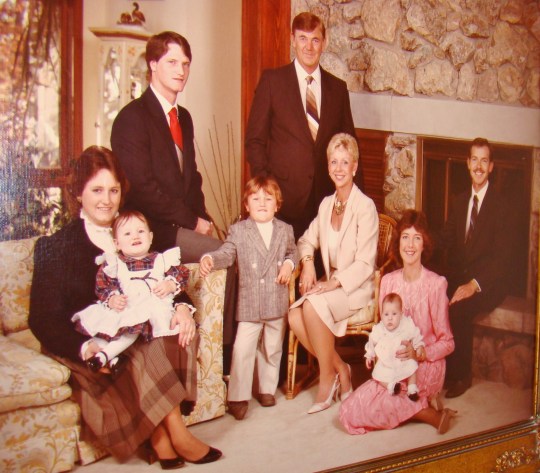 Bonnie Family Portrait