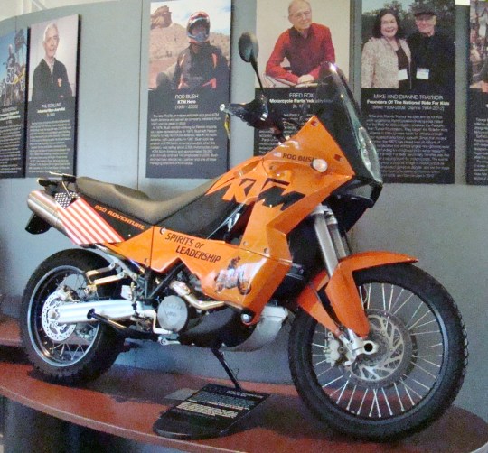 AMA Adventure bike 2