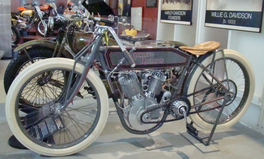 AMA Oldest Bike