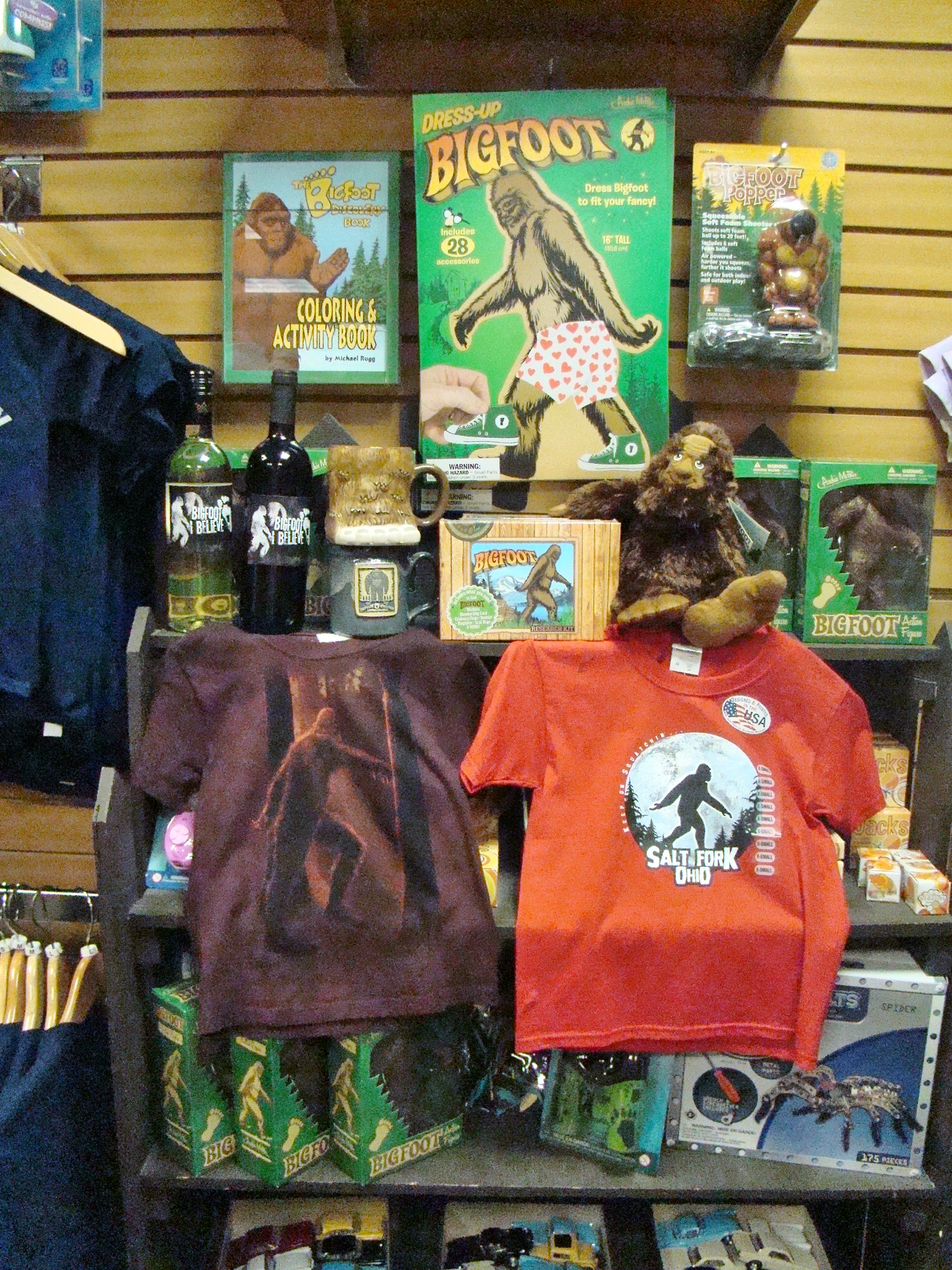 Bigfoot Gift Shop