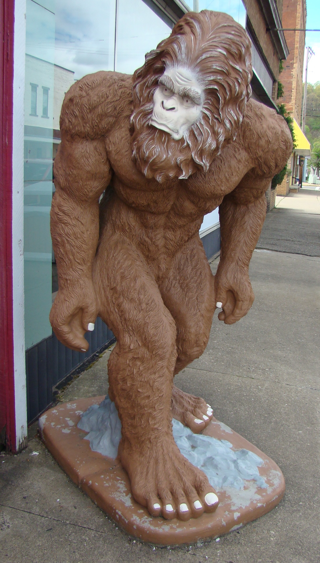 Bigfoot Newcomerstown