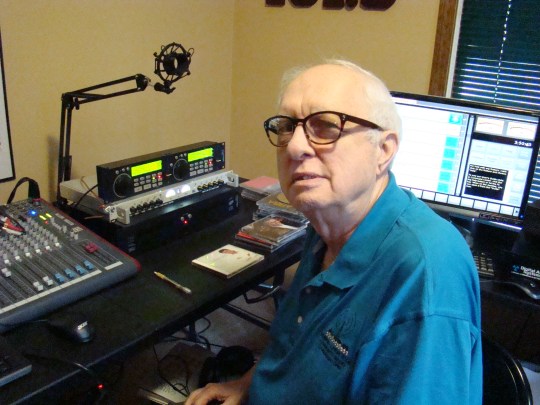 WBPS Boyer at controls