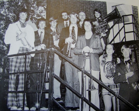 Muskingum College Jazz Group