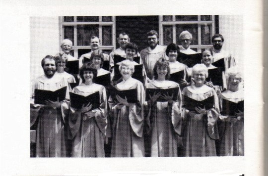 Rich in Church Choir