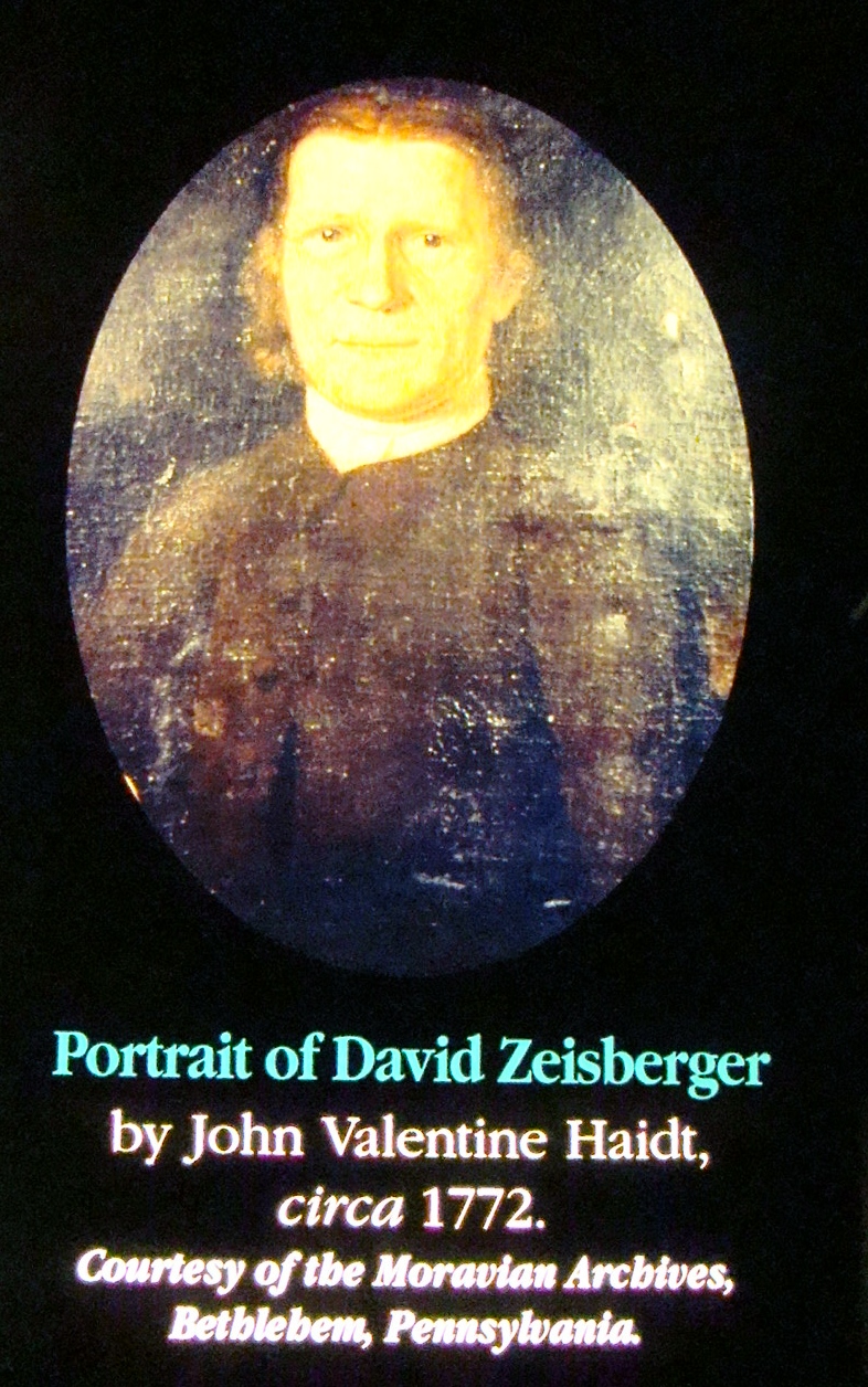 Schoenbrunn David Zeisberger