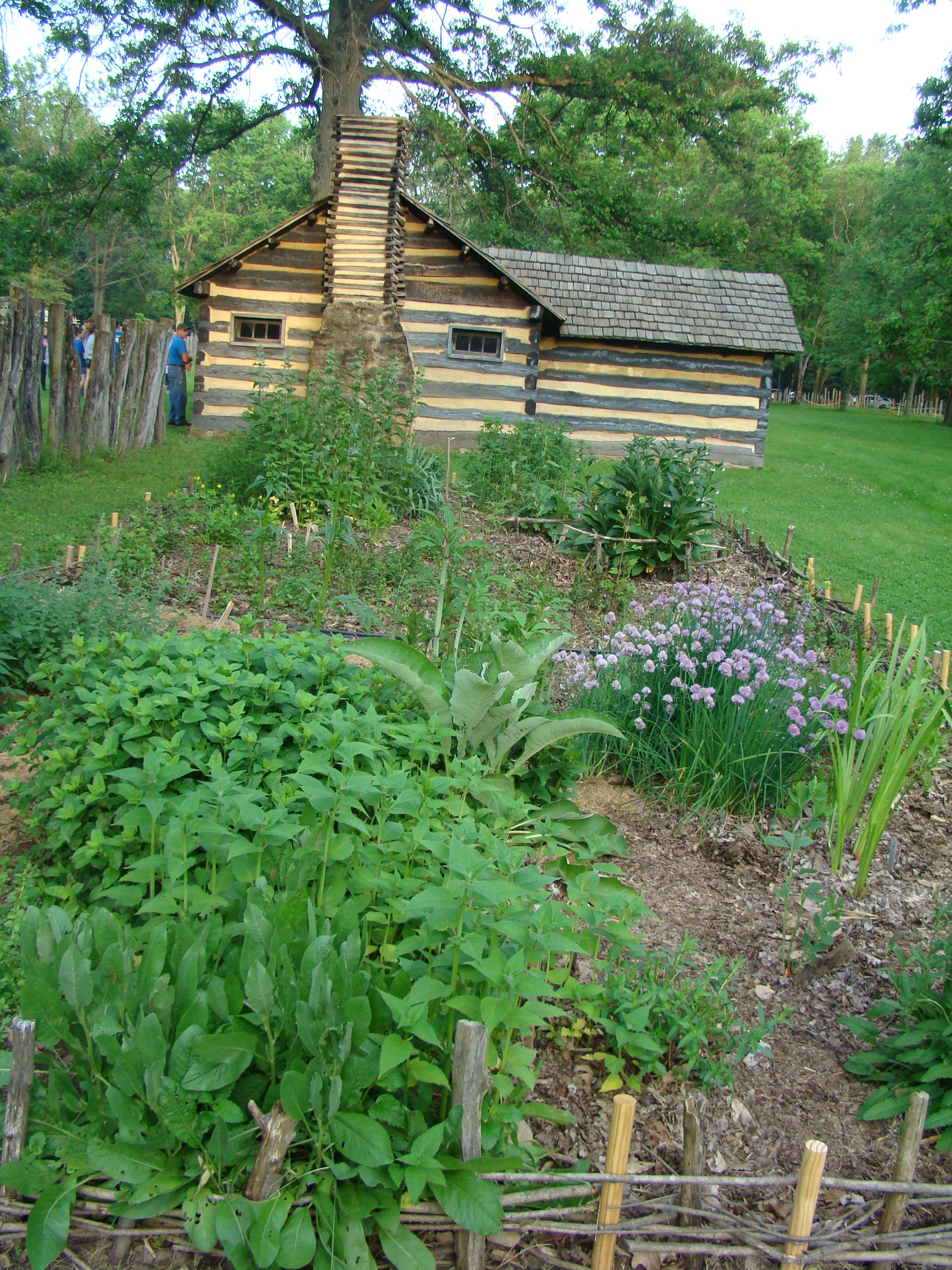 Schoenbrunn Herb Garden