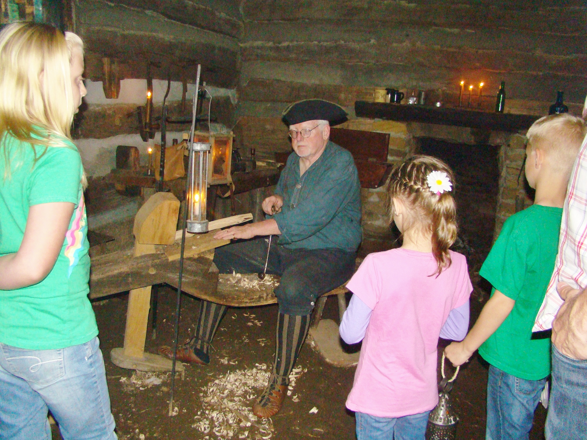 Schoenbrunn Wordworking