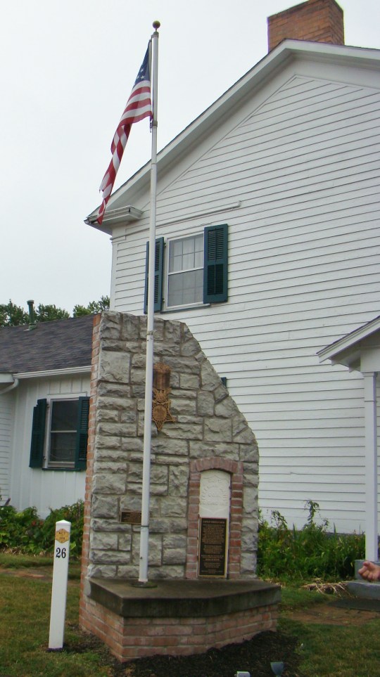 Temperance Tavern Civil War Monument