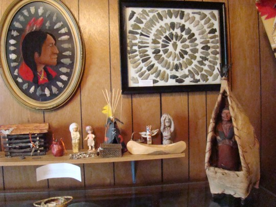 Temperance Tavern Delaware Indians