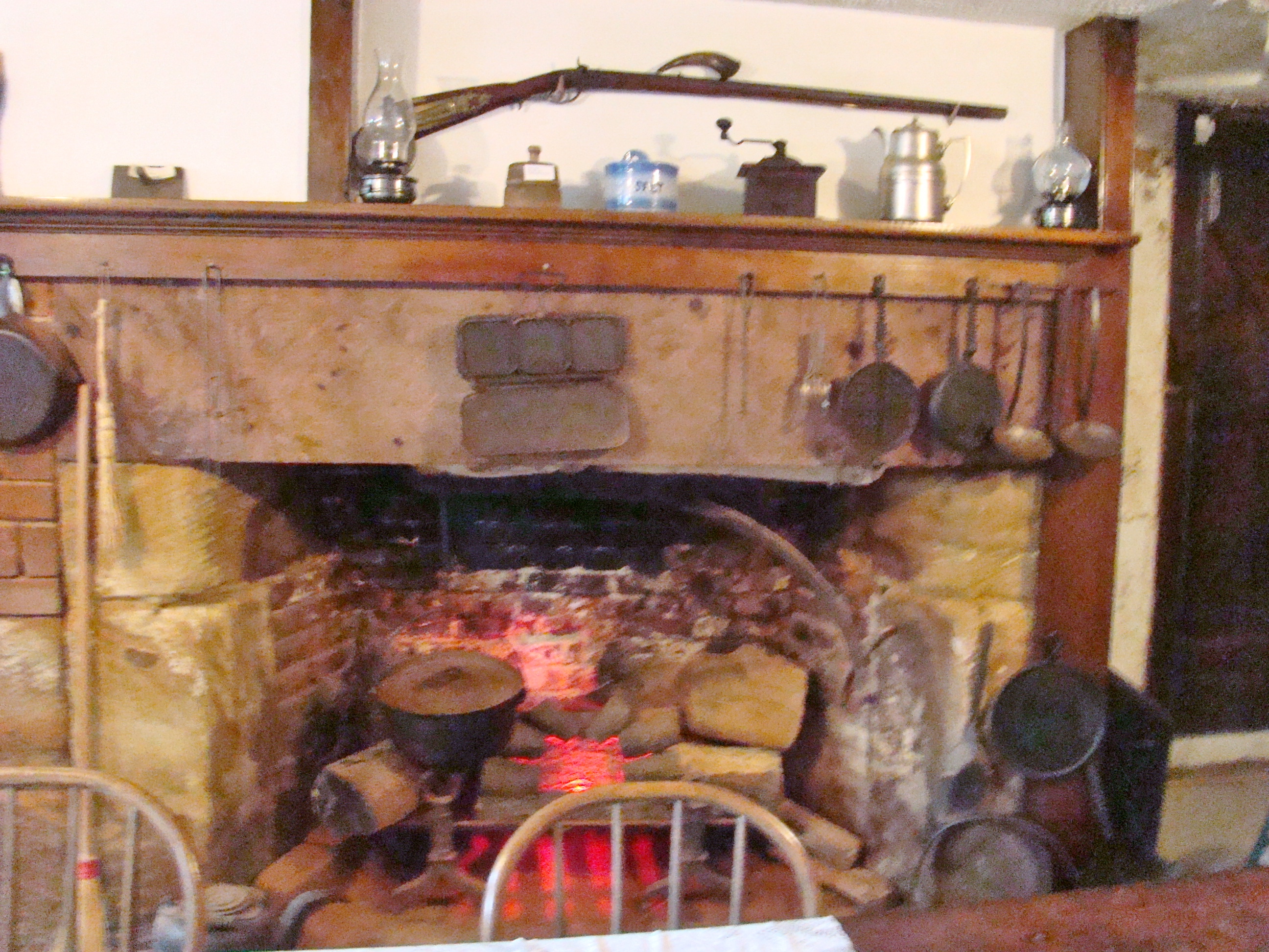 Temperance Tavern Fireplace