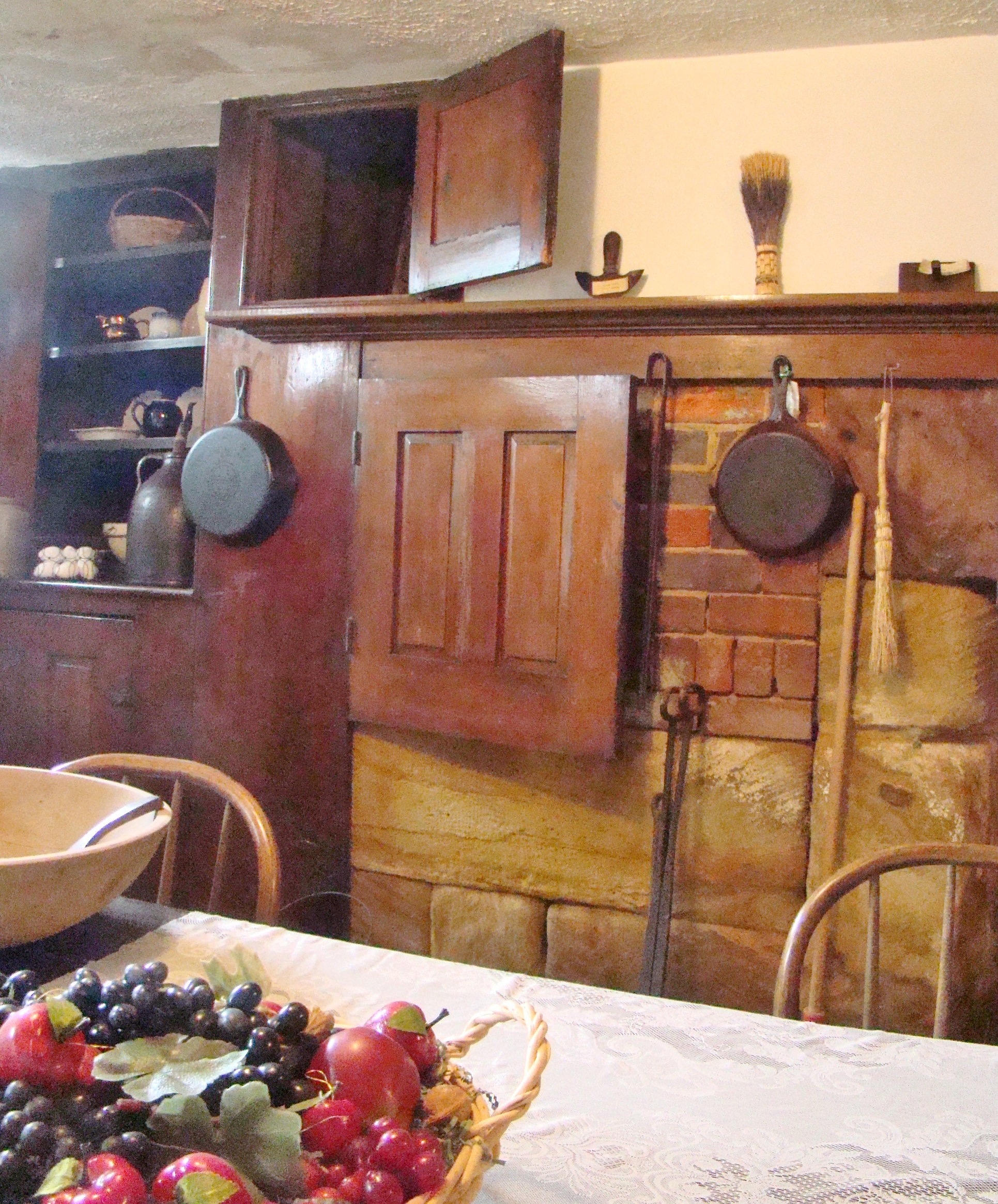 Temperance Tavern Oven