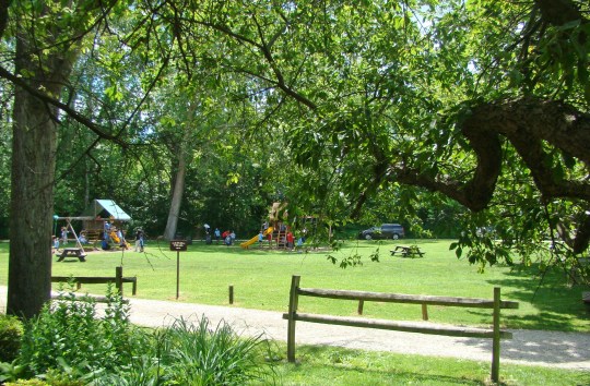 Velvet Trail and Playground