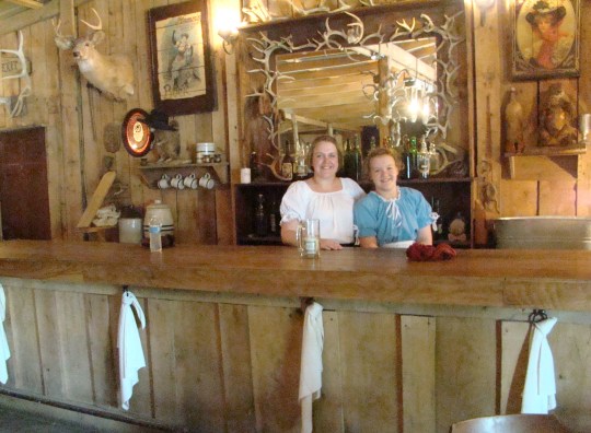 Dogwood Pass Barmaids Nikki and Zoe