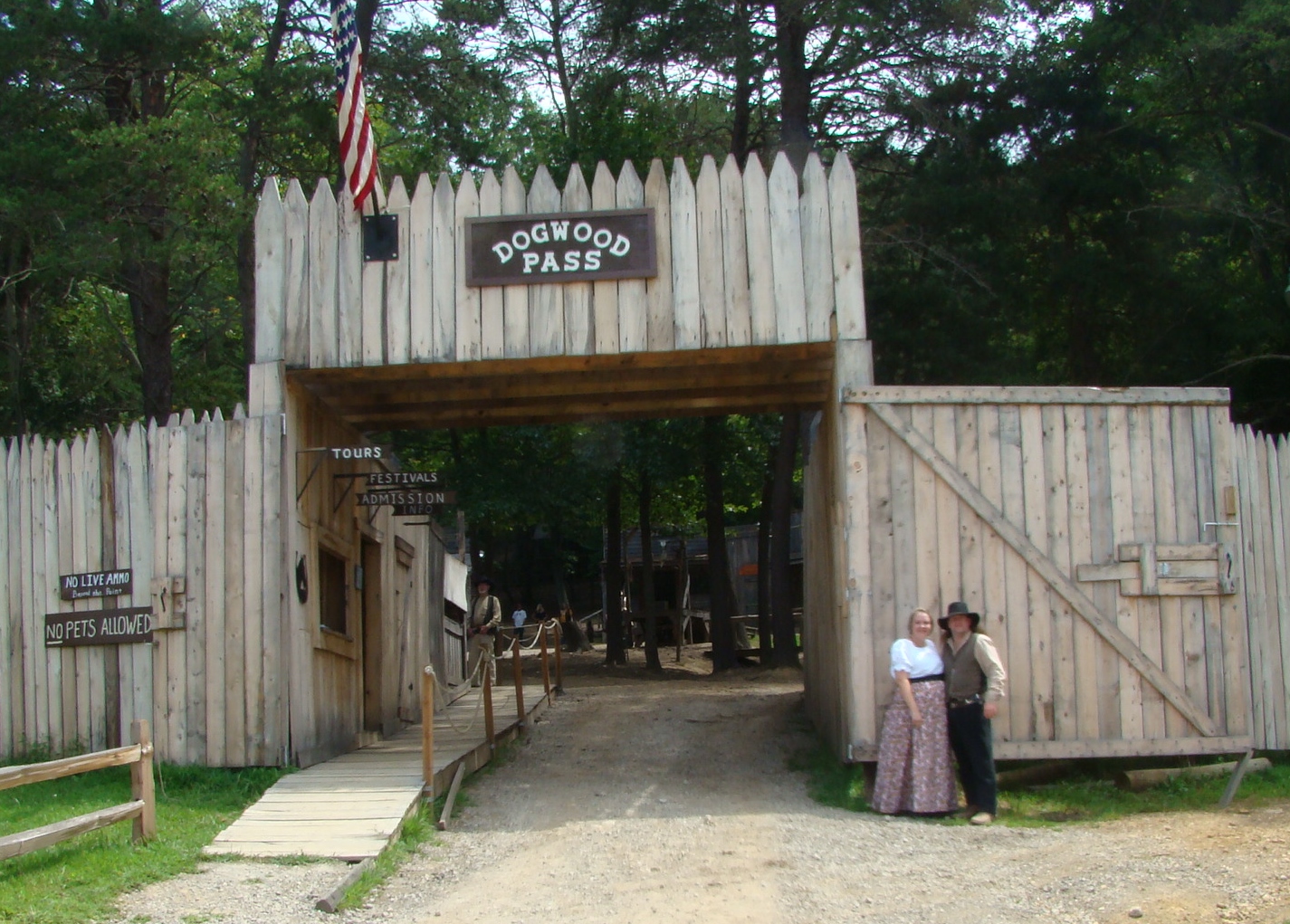 Dogwood Pass Entrance