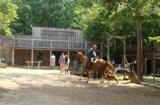 Dogwood Pass Sheriff