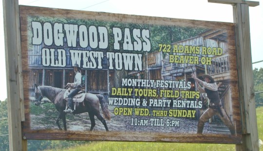 Dogwood Pass Sign