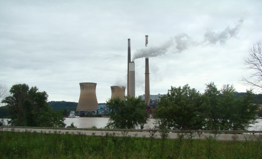 Willow Island Hydroelectric Plant