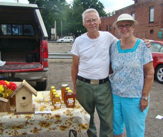 Bee George and Marcia