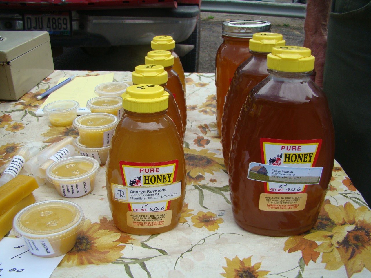 Buzz On In for Reynolds Honey | Gypsy Road Trip