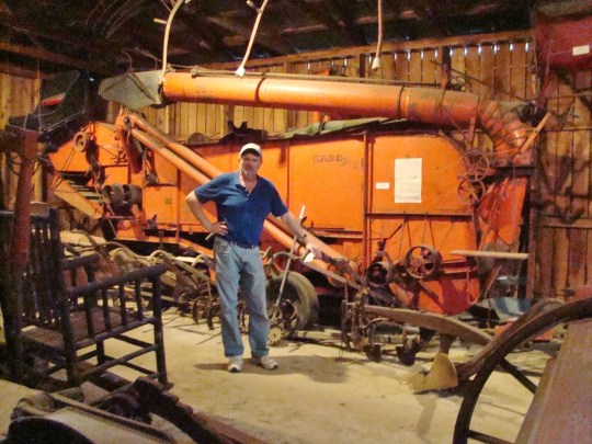 Algonquin Threshing Machine