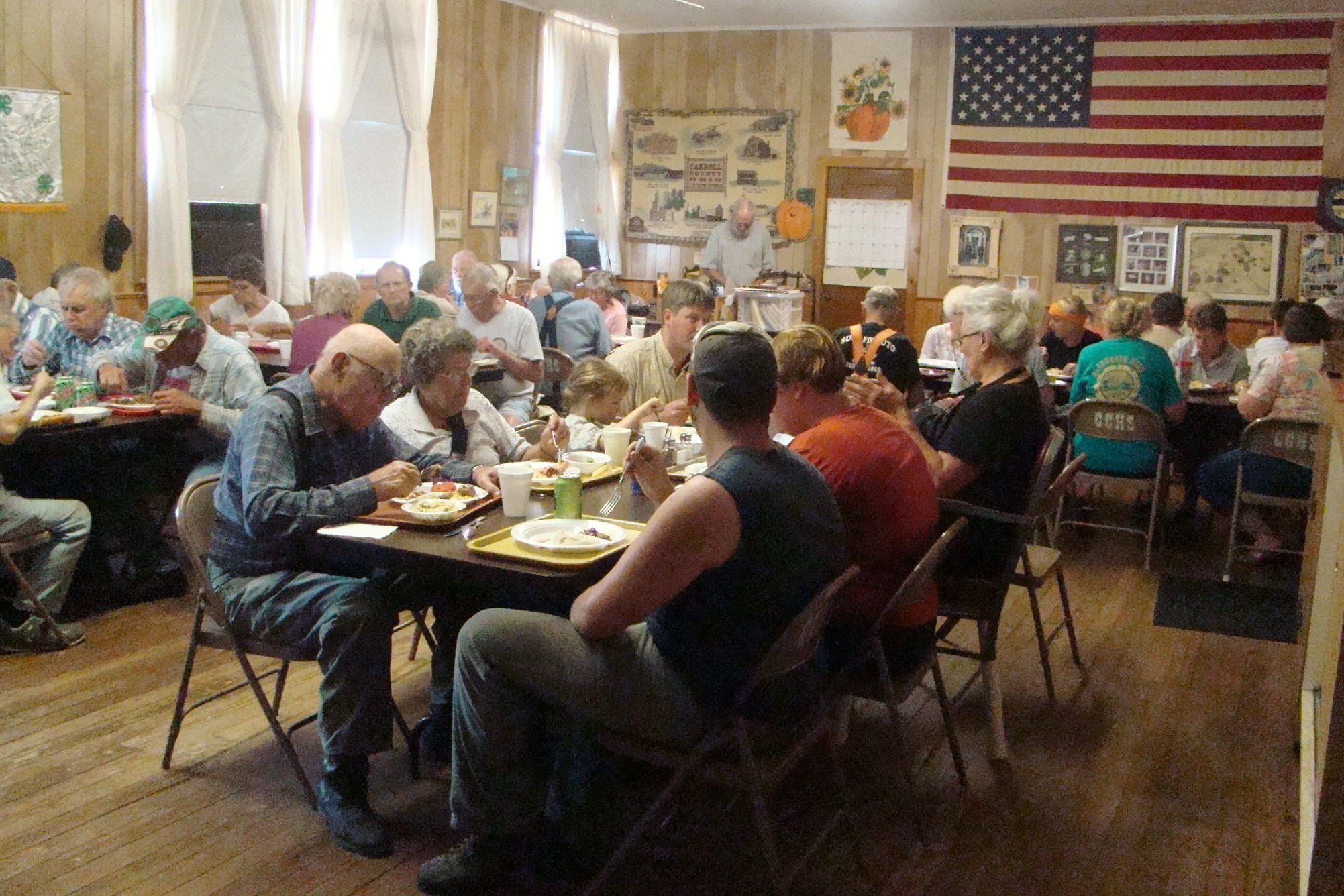 Algonquin Volunteers