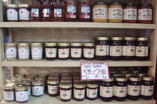 Hillcrest Apple butter