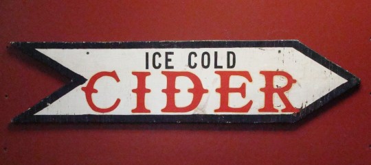 Hillcrest Cider Sign