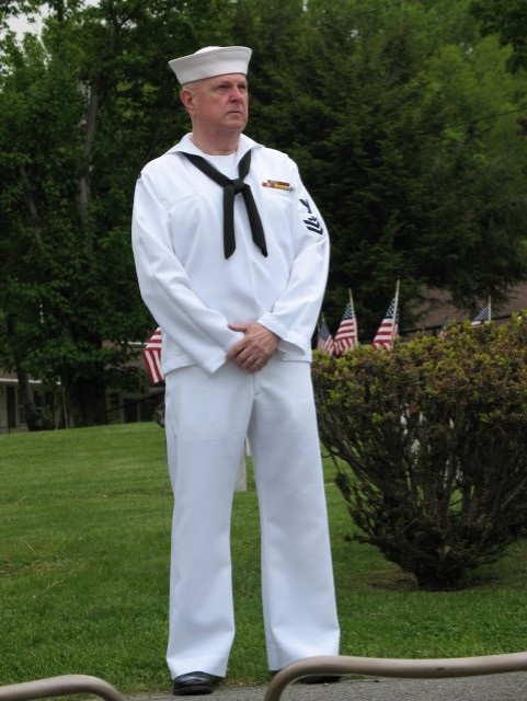 Jim Gibson Armed Forces Day 2014