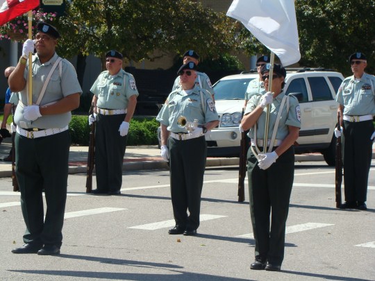 Jim Honor Guard