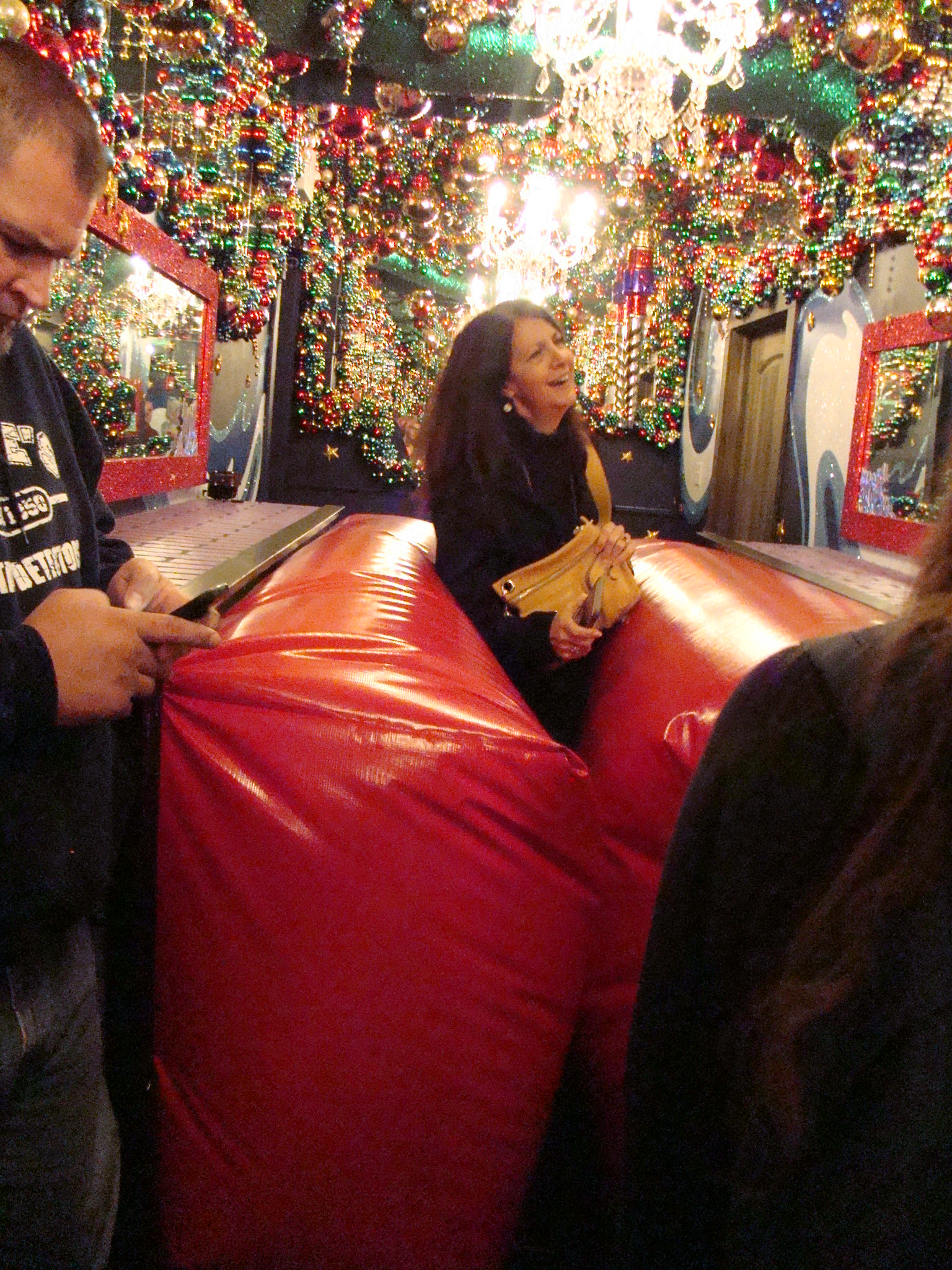 Castle Noel Santa Squeeze