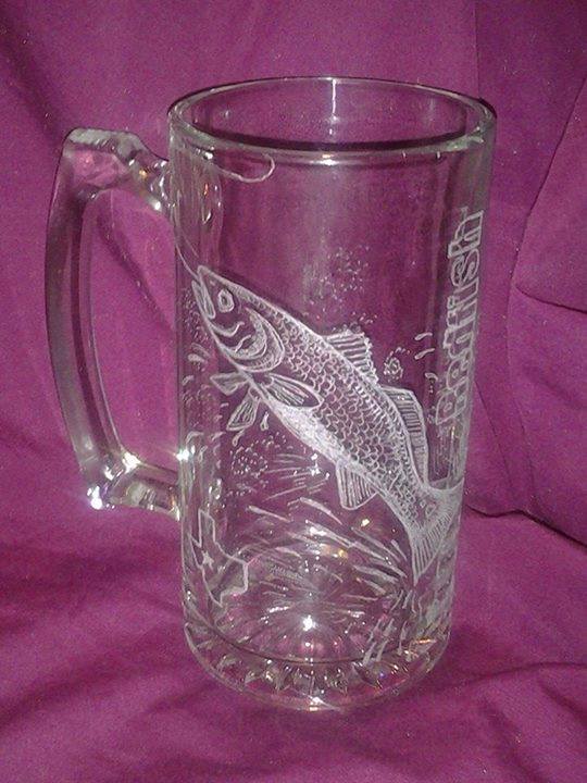 Michael Warren etching