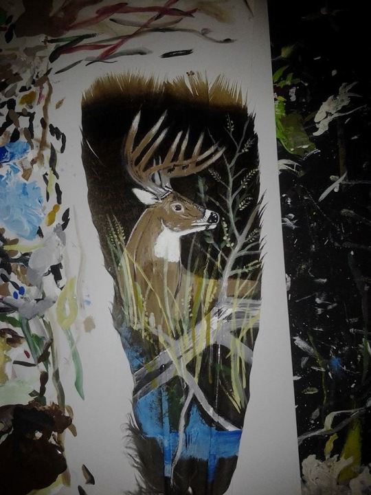 Michael Warren feather