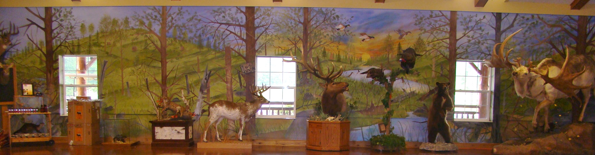 Michael Warren mural