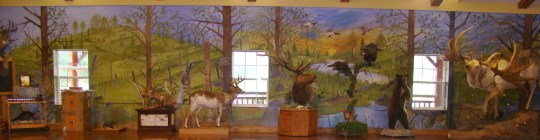 Michael Warren mural