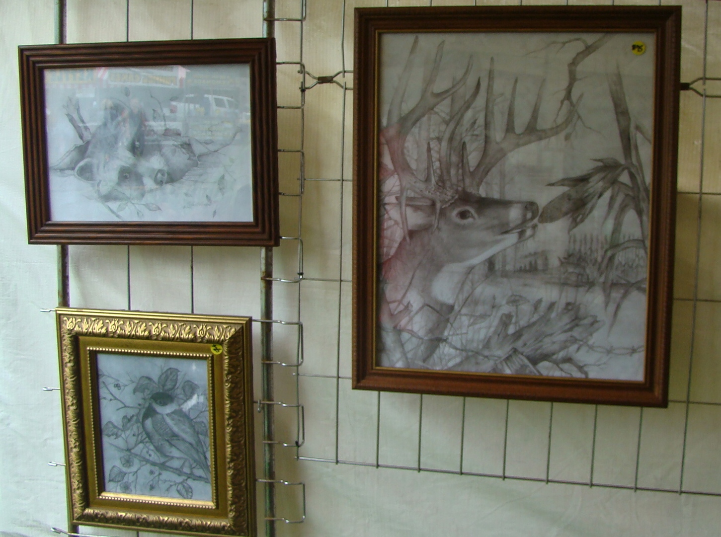 Michael Warren sketches