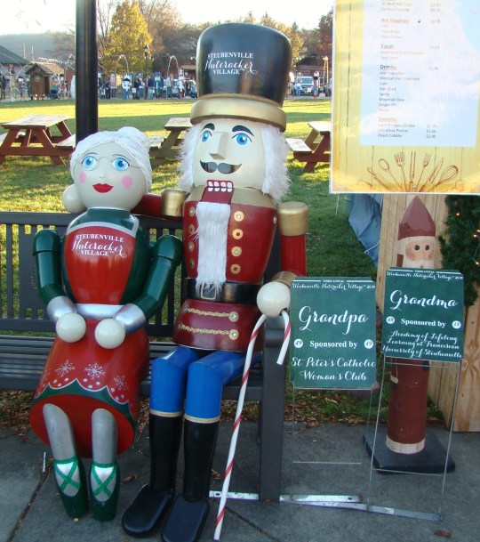 Nutcracker Grandpa and Grandma