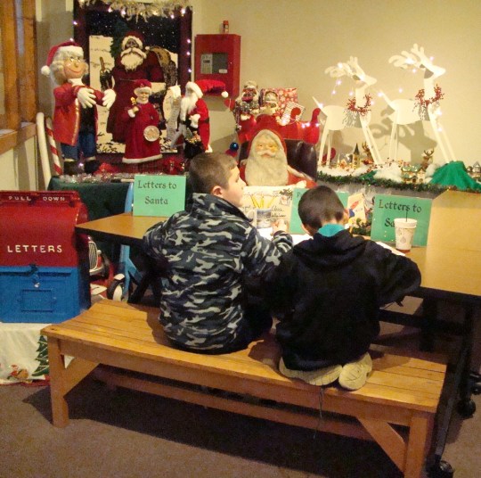 Nutcracker Letters to Santa