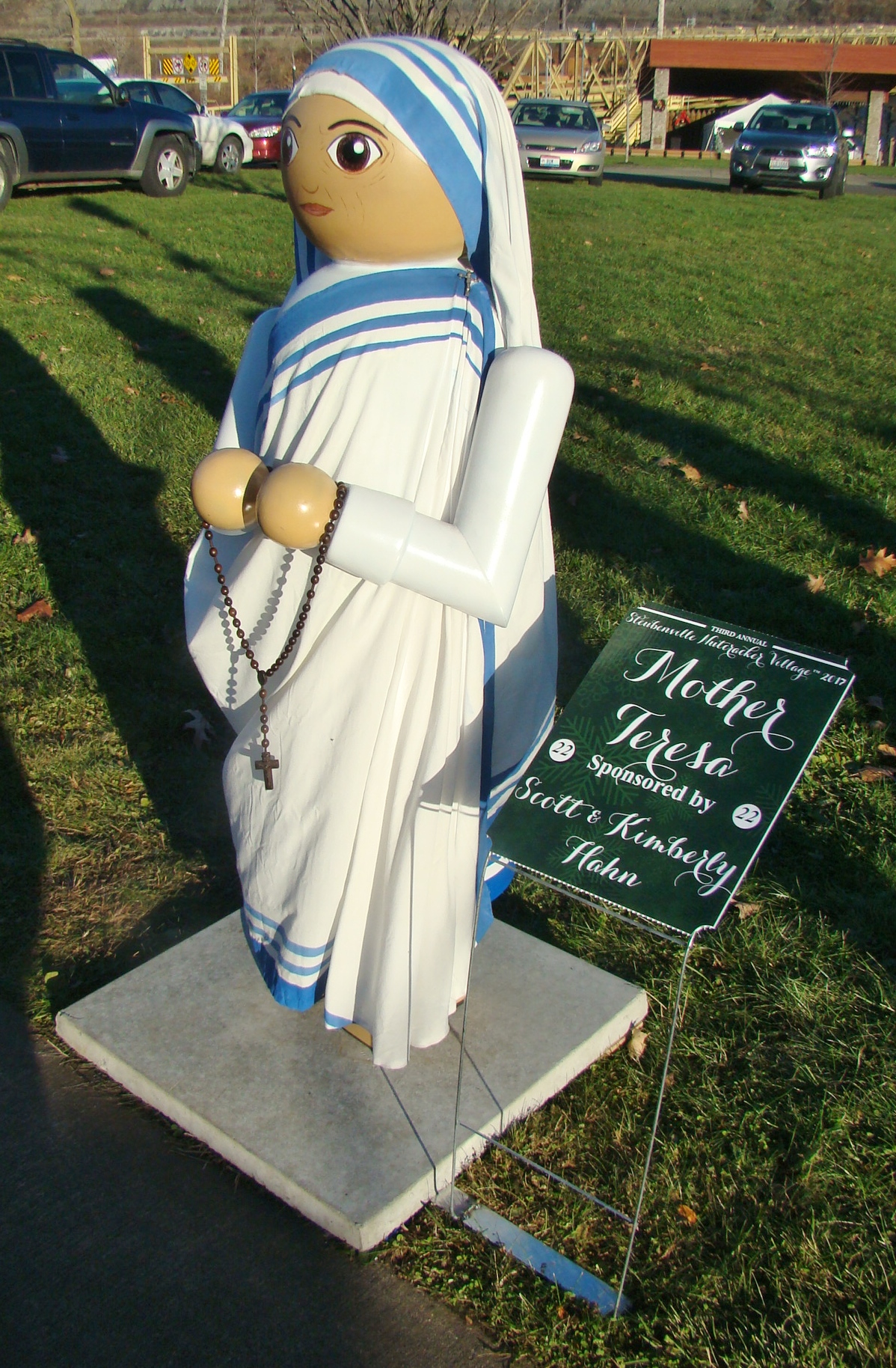 Nutcracker Mother Teresa