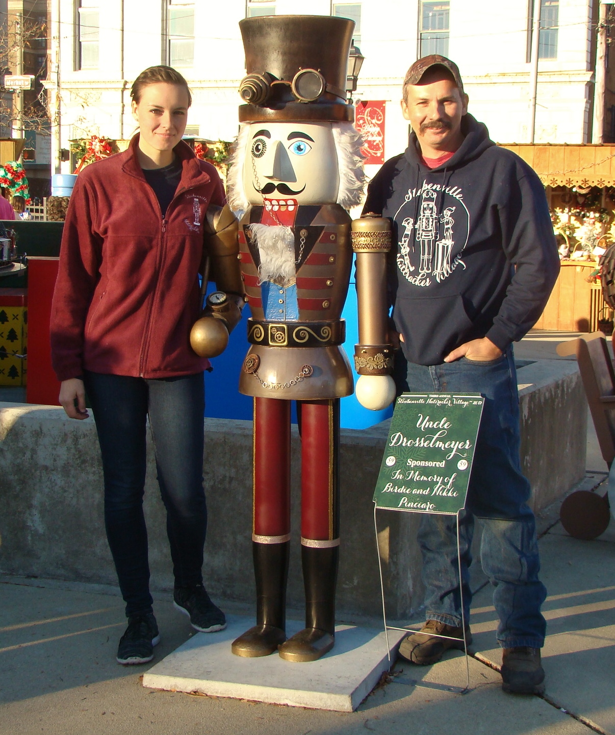 Nutcracker Terese and Mark 2