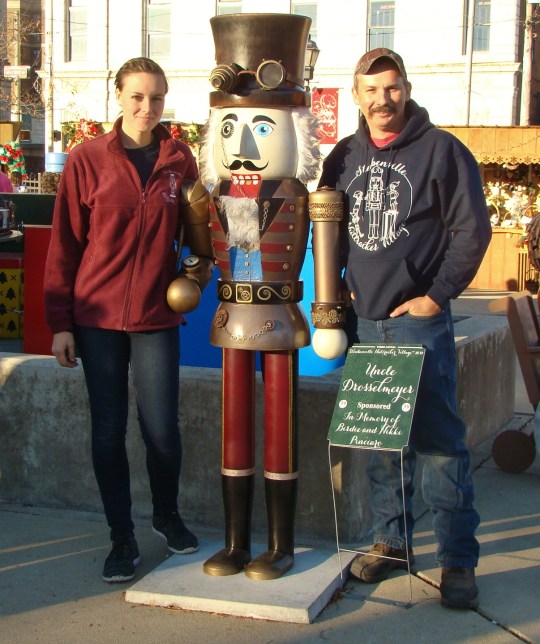 Nutcracker Terese and Mark 2