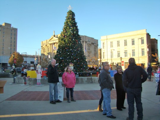 Nutcracker Tree in Advent Market