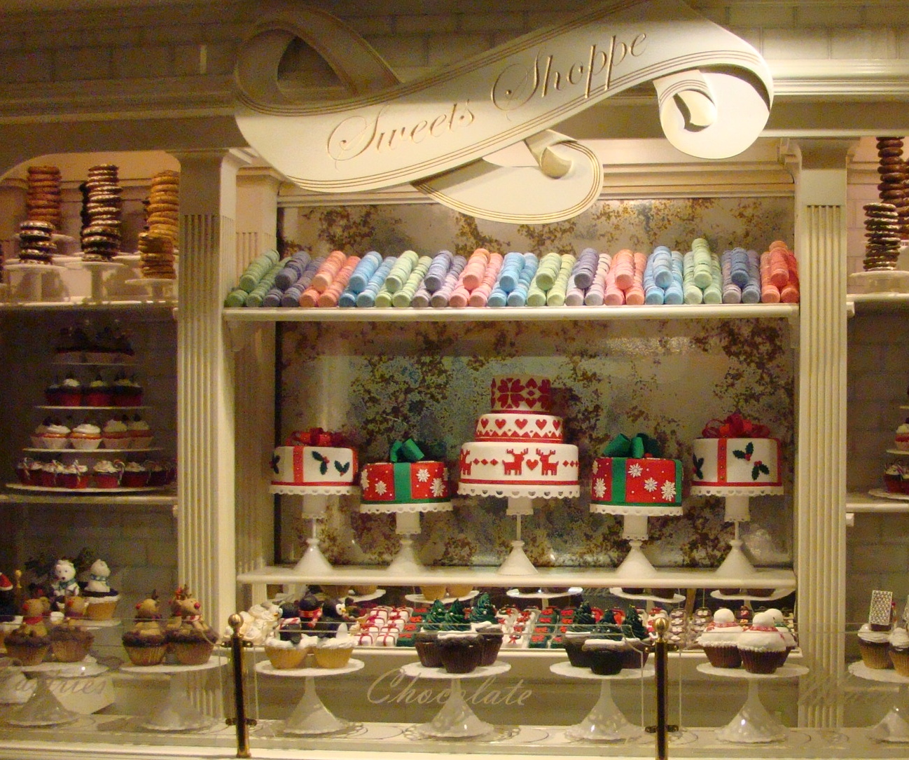 Sweet Shoppe Window