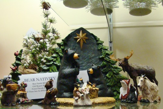 White Pillars - Bear Nativity