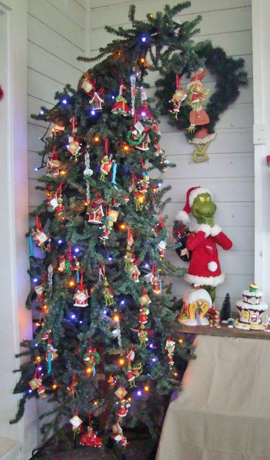White Pillars - Grinch Tree